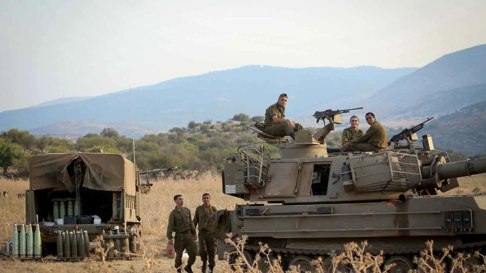 الجيش الإسرائيلي يعلن مقتل جنديين على الحدود مع لبنان