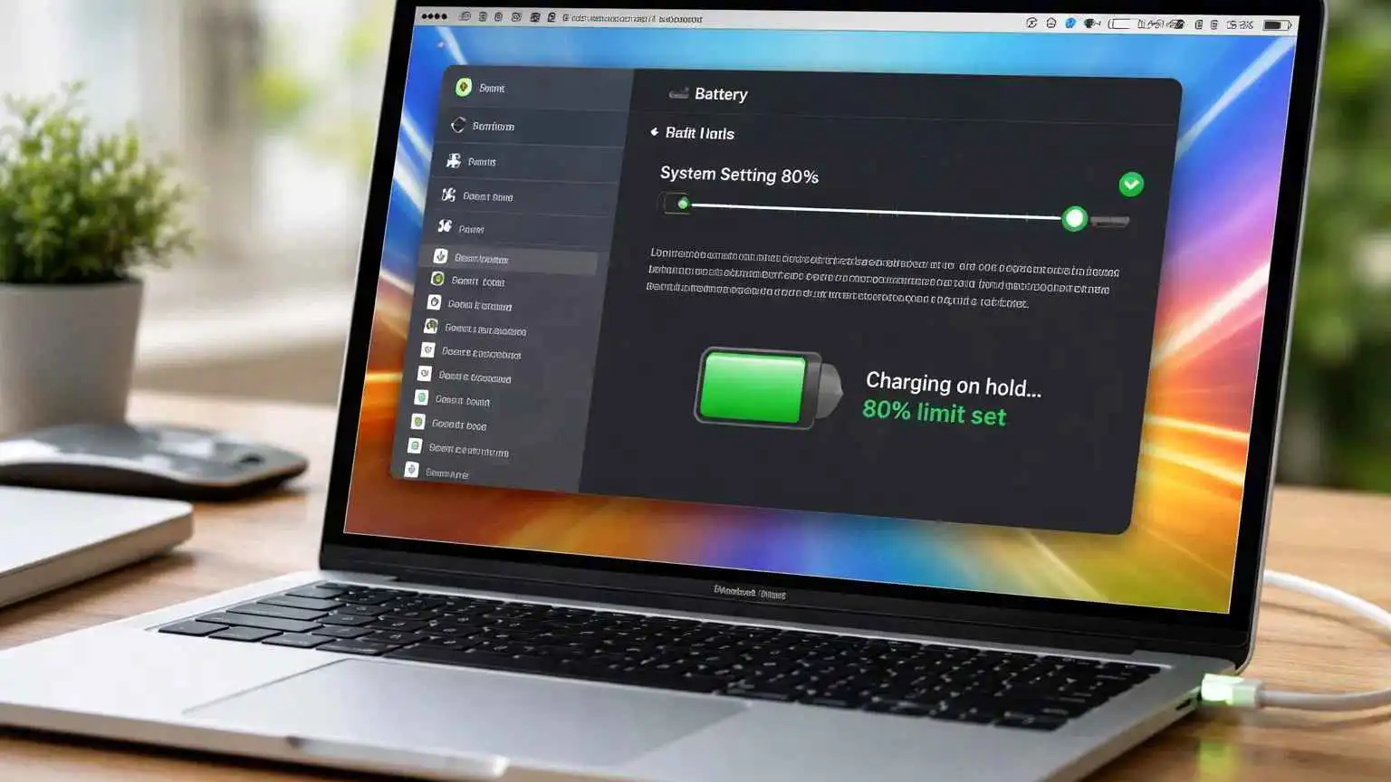 لتحكم كامل بالبطارية.. أبل تضيف ميزة تحدد شحن أجهزة ماك