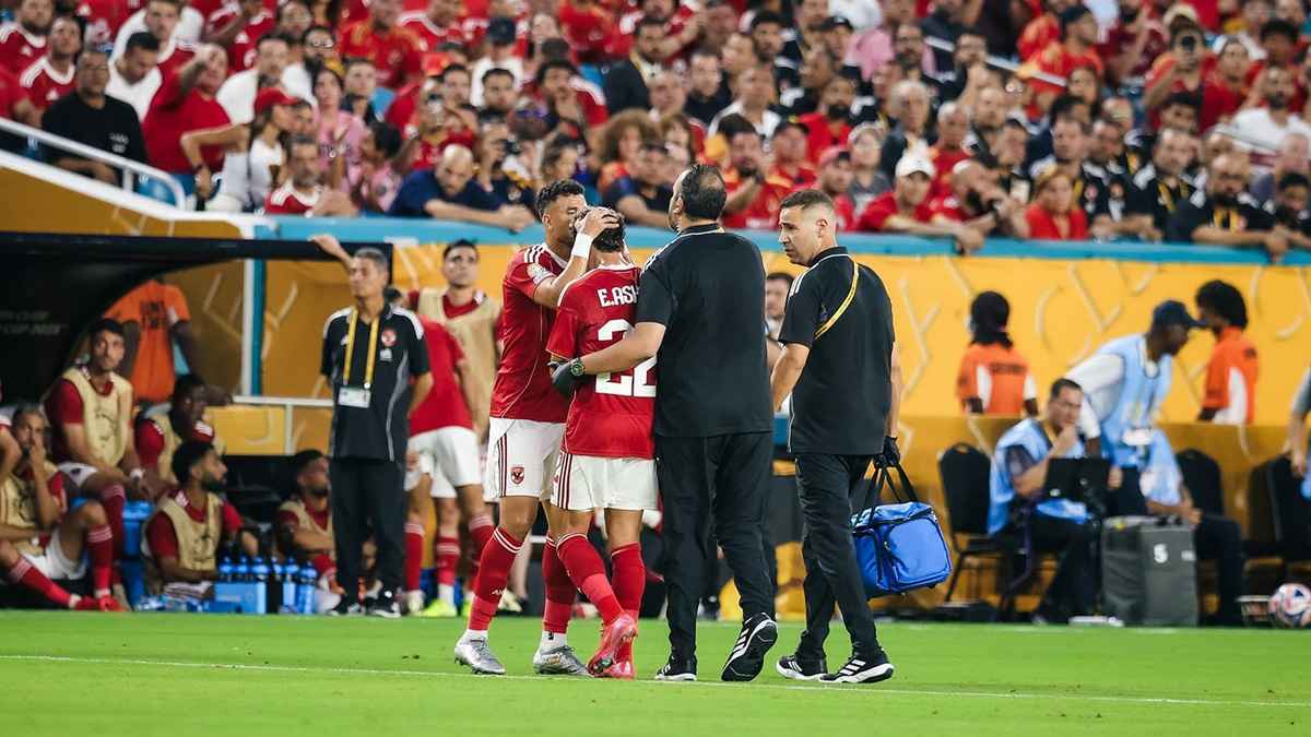الأهلي المصري يعلن نهاية مشوار إمام عاشور في كأس العالم للأندية