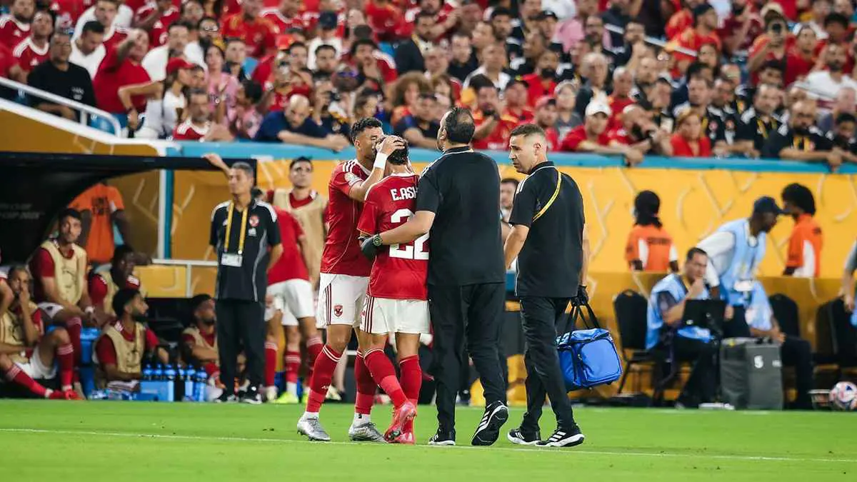 الأهلي المصري يعلن نهاية مشوار إمام عاشور في كأس العالم للأندية