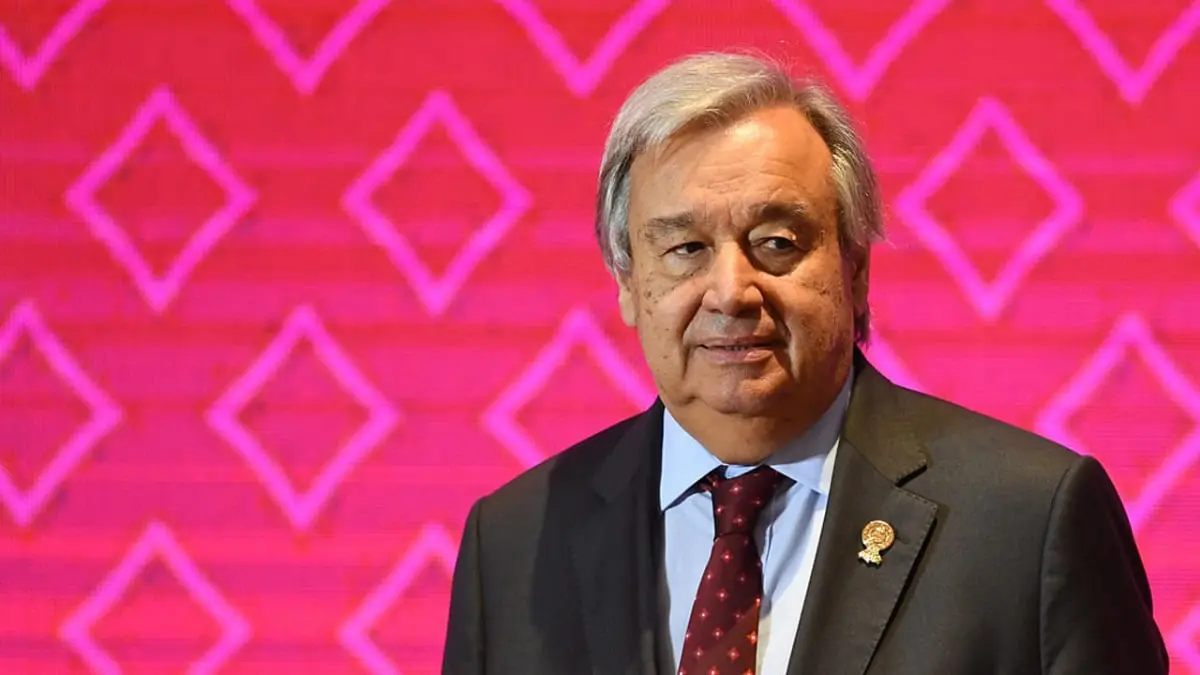 الأمين العام للأمم المتحدة يهنئ الرئيس الأمريكي المنتخب