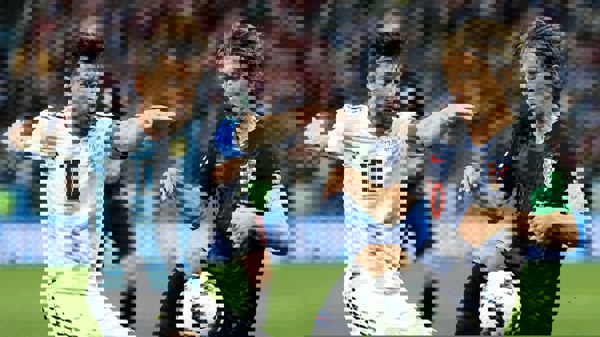 الأرجنتين وكرواتيا.. زملاء مودريتش لا ينوون فرض رقابة فردية على ميسي