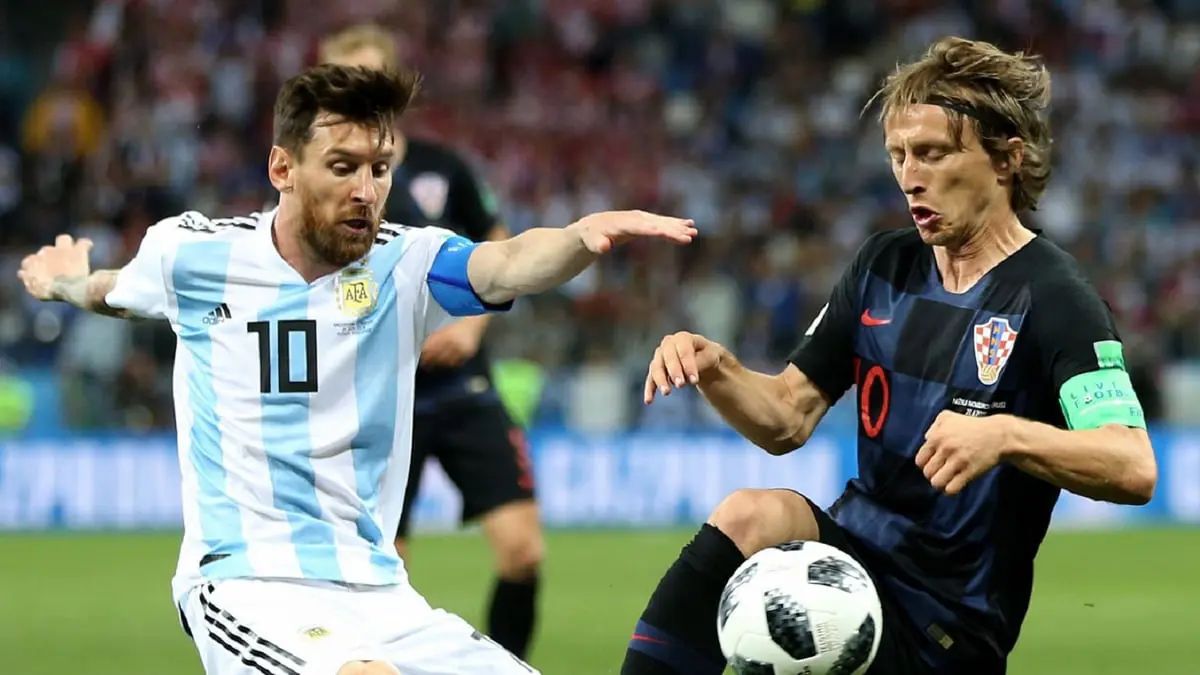 الأرجنتين وكرواتيا.. زملاء مودريتش لا ينوون فرض رقابة فردية على ميسي