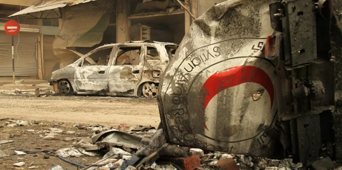 القصف المتكرر يخرج 7 مستشفيات من الخدمة في إدلب