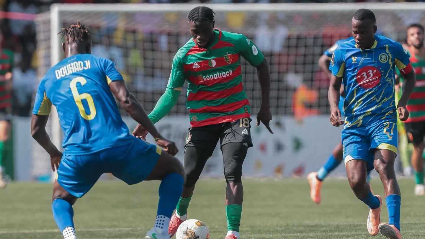 مدرب مولودية الجزائر: هدف حارس بنفيكا ضد الريال يمنحني الأمل بدوري أبطال إفريقيا 