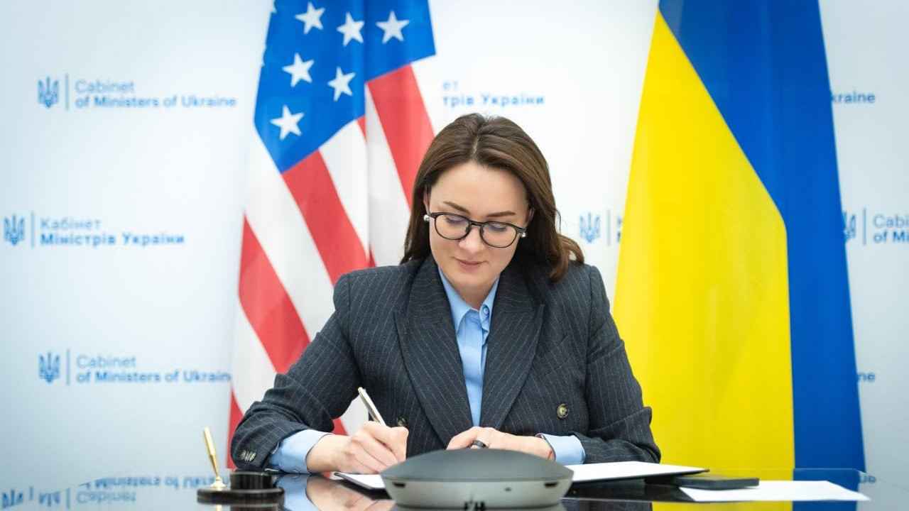 "مذكرة إعلان نوايا".. خطوة جديدة بين واشنطن وكييف حول اتفاق المعادن