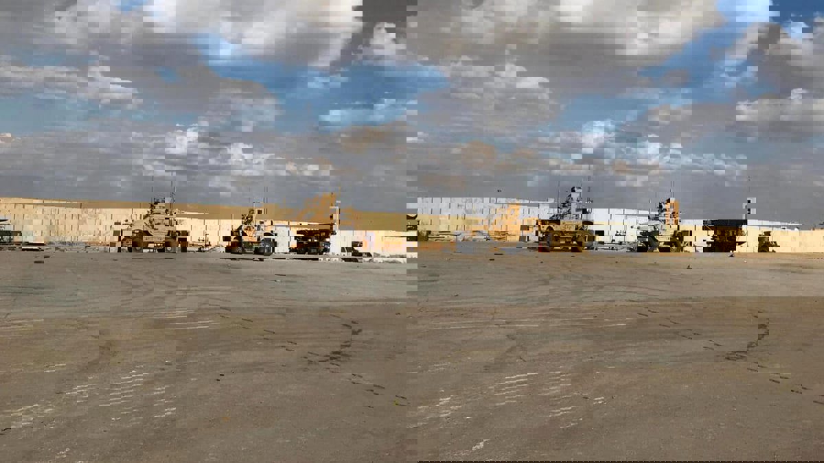 هجوم بمسيرات على قاعدة أمريكية في كردستان العراق