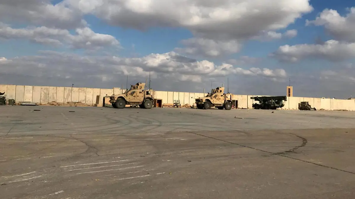 هجوم بمسيرات على قاعدة أمريكية في كردستان العراق