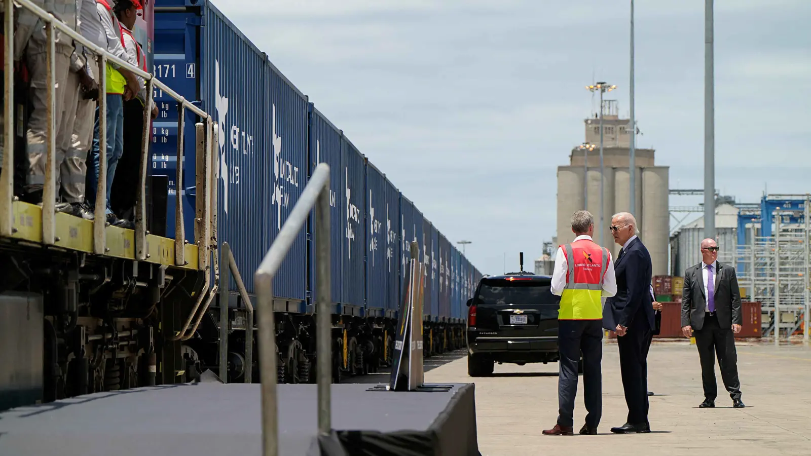ممر لوبيتو.. خيار أمريكا لمواجهة روسيا والصين في أفريقيا