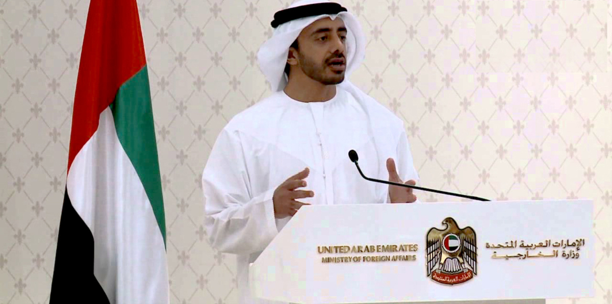 ماذا قال وزير الخارجية الإماراتي عن فرض عقوبات إضافية على قطر؟