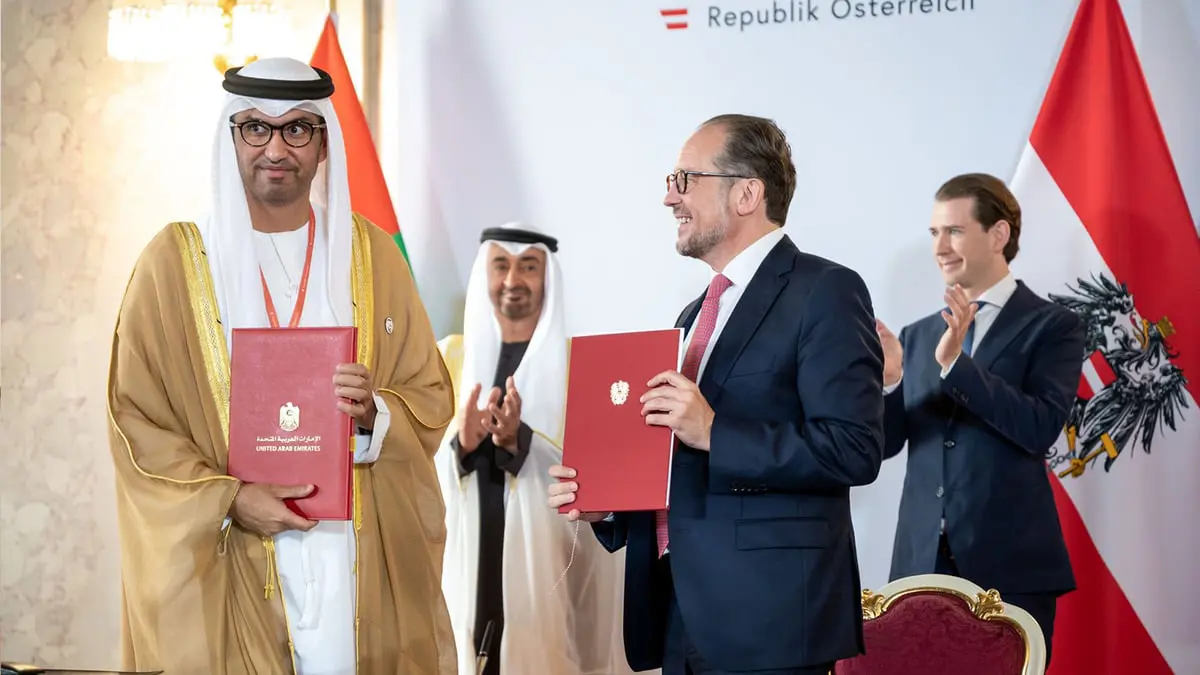 الإمارات والنمسا تتفقان على التعاون الشامل في تكنولوجيا صناعة الهيدروجين