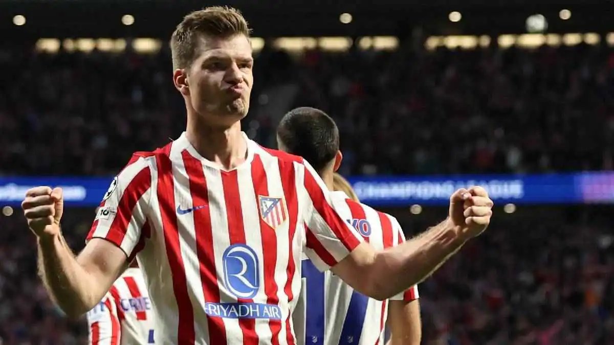 سورلوث يقود أتلتيكو مدريد لإحباط مفاجأة بروغ في دوري أبطال أوروبا (فيديو)