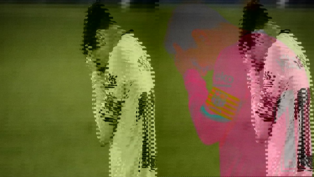 تراجع تأثير ميسي على فريق برشلونة