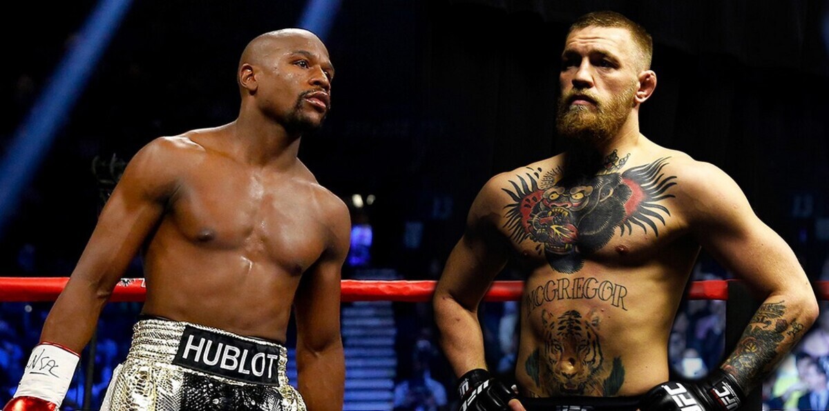 رسميا.. نزال مايويذر ومكغريغور في أغسطس المقبل