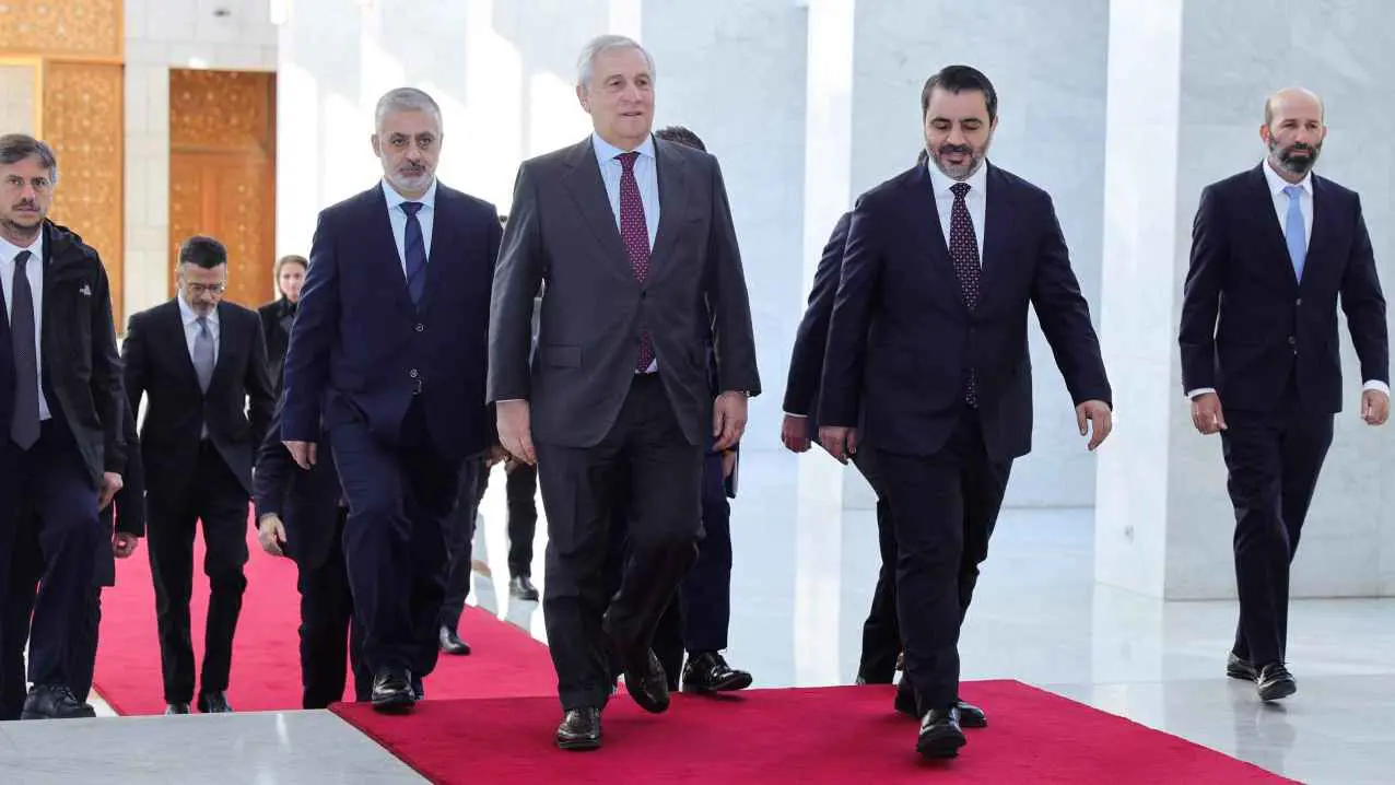 وزير الخارجية السوري يستقبل وفداً إيطالياً (صور)