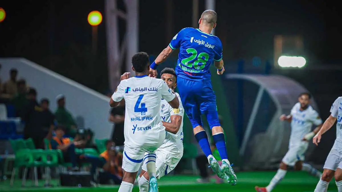 ملخص وأهداف مباراة الهلال ضد الفتح في كأس الملك