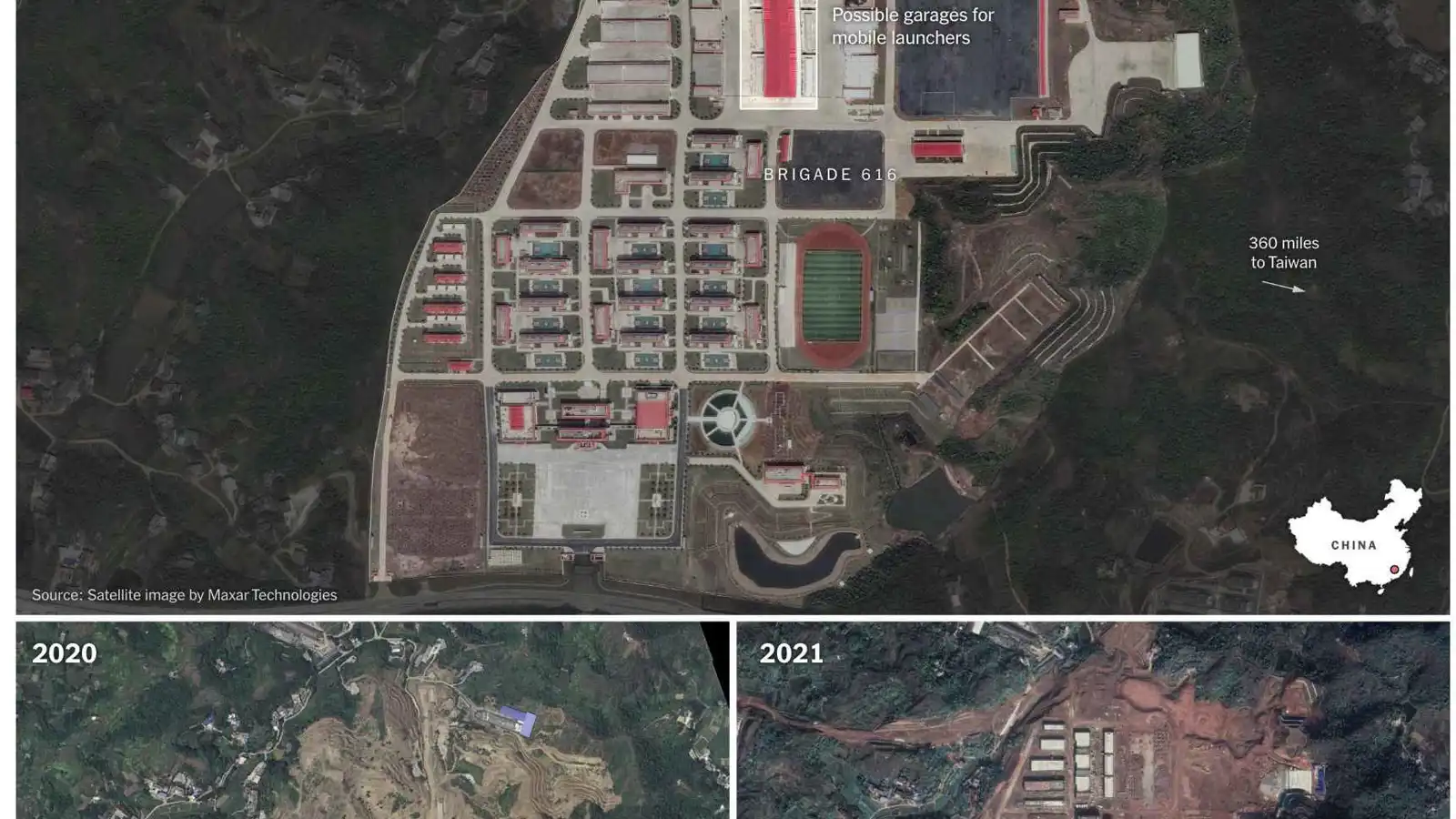 الصين تُصعّد صاروخيًا.. هل تصبح تايوان تحت تهديد "اللواء 611"؟