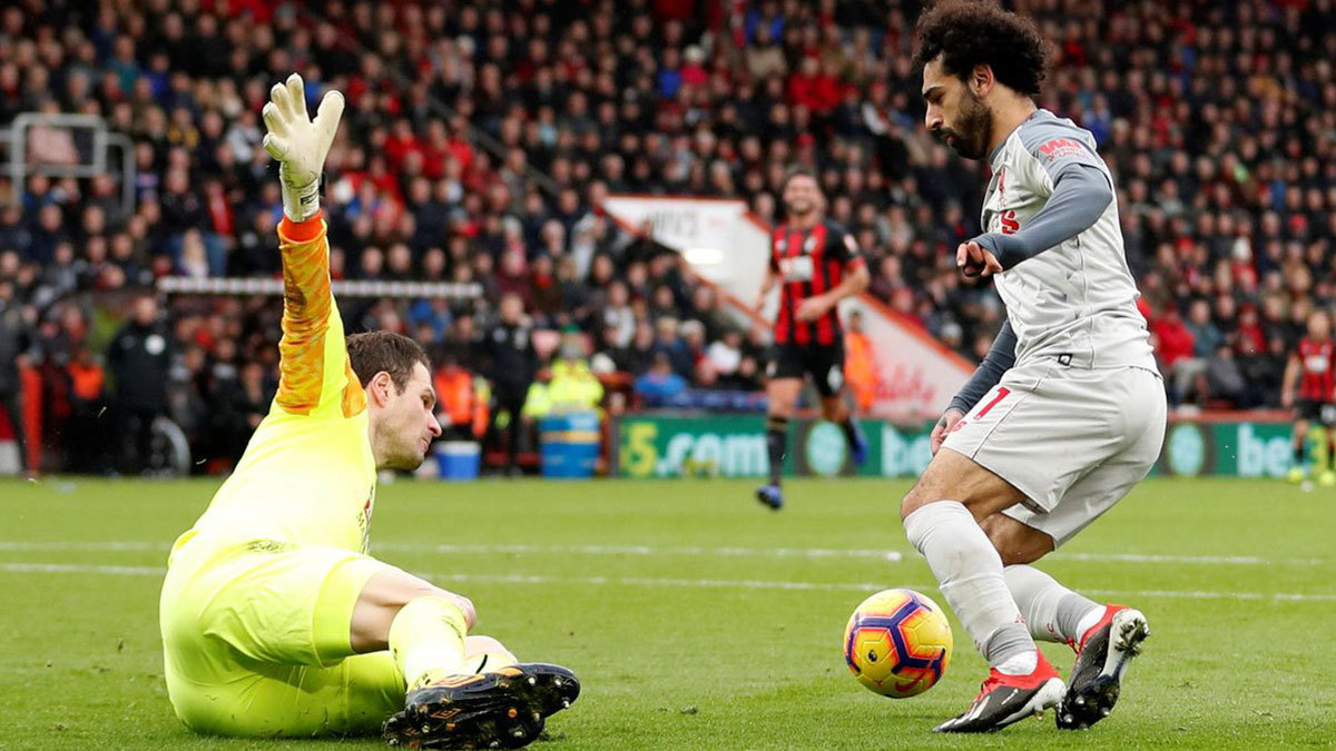 ترتيب هدافي الدوري الإنجليزي بعد هاتريك محمد صلاح‎ (صورة)