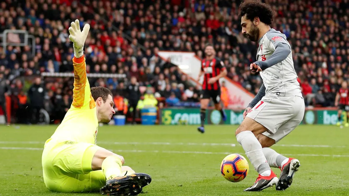 ترتيب هدافي الدوري الإنجليزي بعد هاتريك محمد صلاح‎ (صورة)