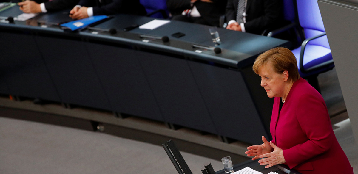 في أول موقف رسمي ألماني... ميركل تدين بشدة هجوم تركيا في عفرين السورية