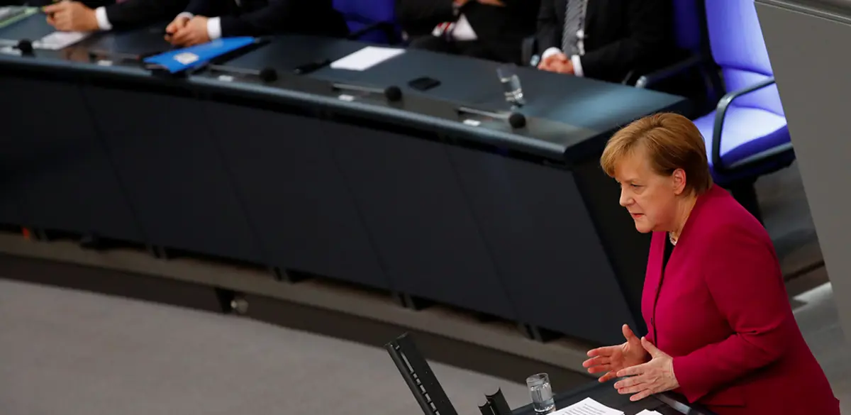 في أول موقف رسمي ألماني... ميركل تدين بشدة هجوم تركيا في عفرين السورية