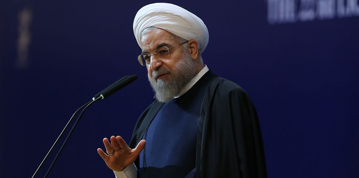 أول تعليق من روحاني على هجمات طهران