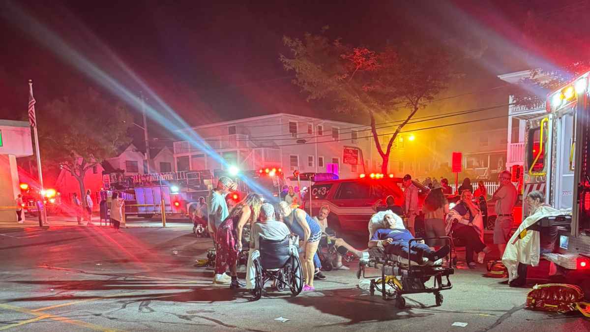 قتلى وجرحى جراء حريق دار للمسنين في ماساتشوستس الأمريكية