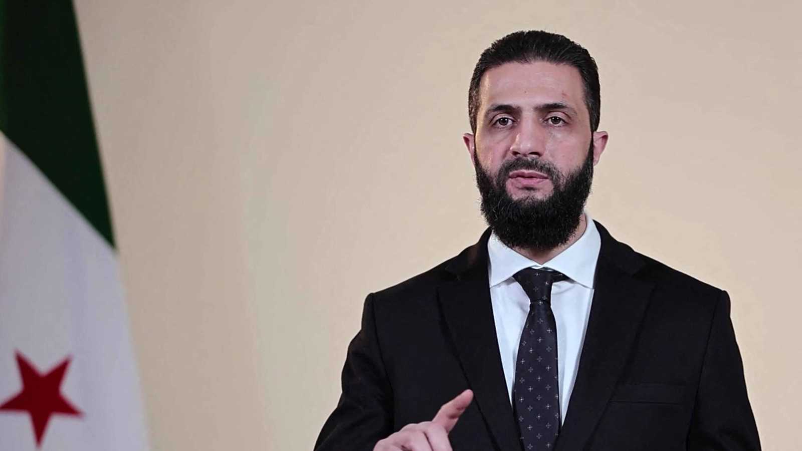 الشرع من إدلب: وحدة الشعب السوري واجب لا مفر منه (فيديو)