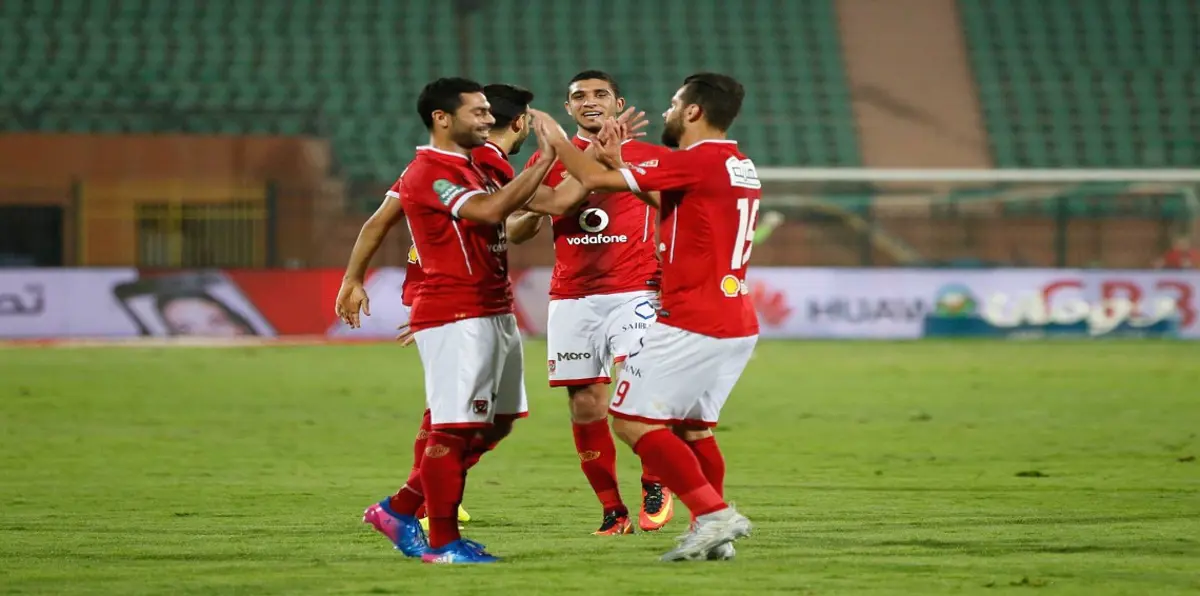 الأهلي يكتسح المقاولون العرب في الدوري المصري