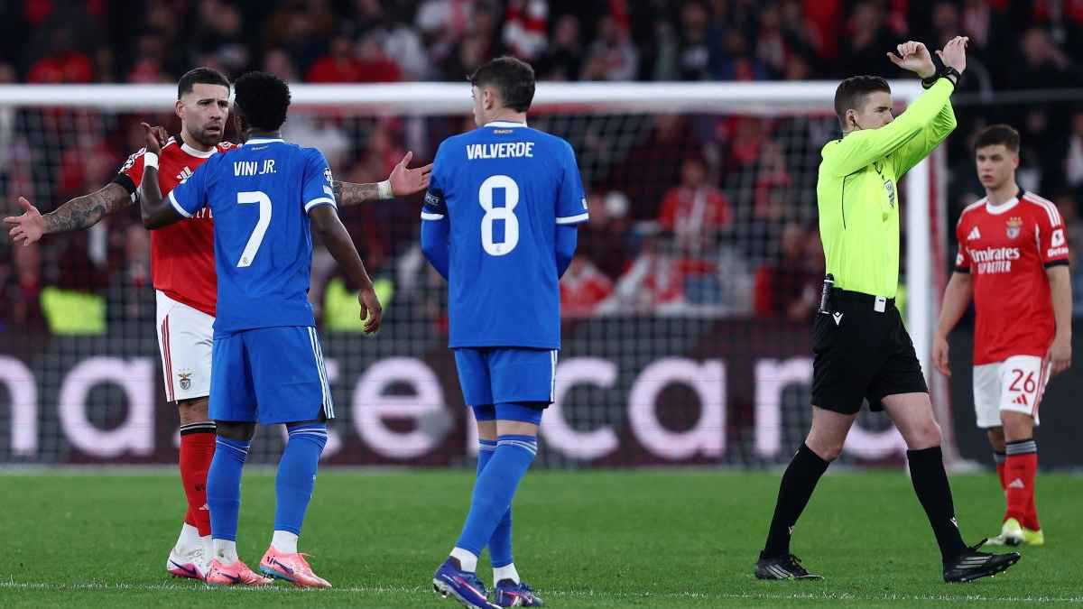 موقف غريب.. ريال مدريد يرفع دعوى قضائية لإبطال بروتوكول مكافحة العنف والتمييز 