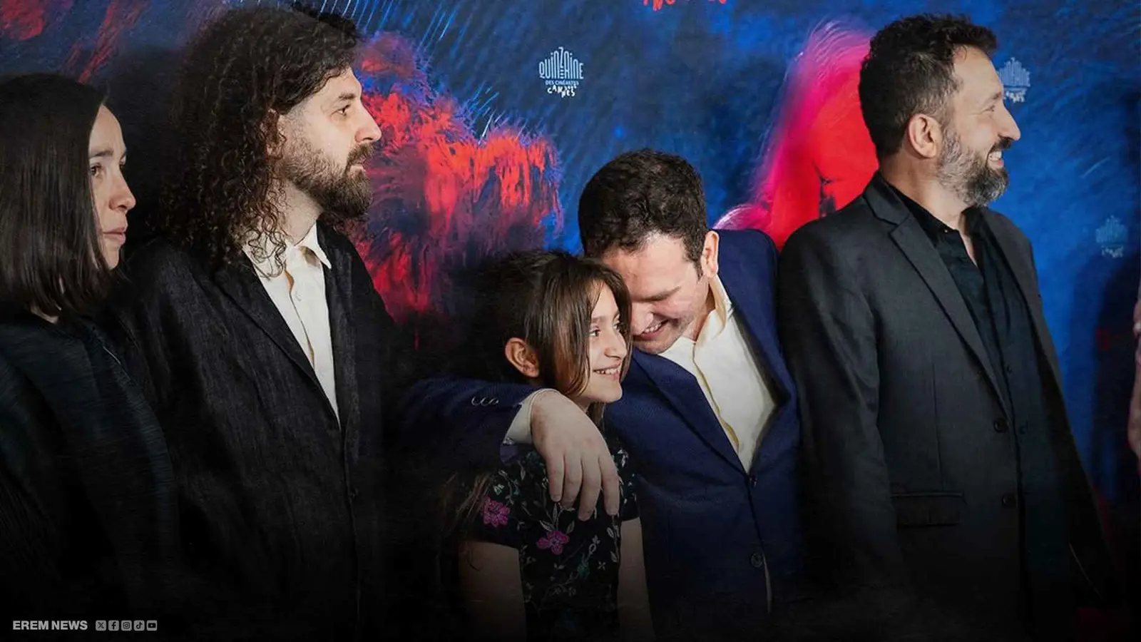 فريق فيلم كعكة الرئيس