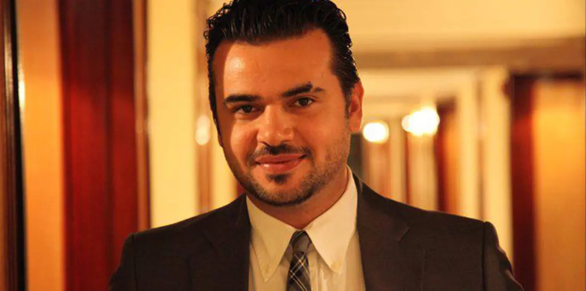 سامو زين ينجو من حادث أثناء تصوير مسلسل (صورة)