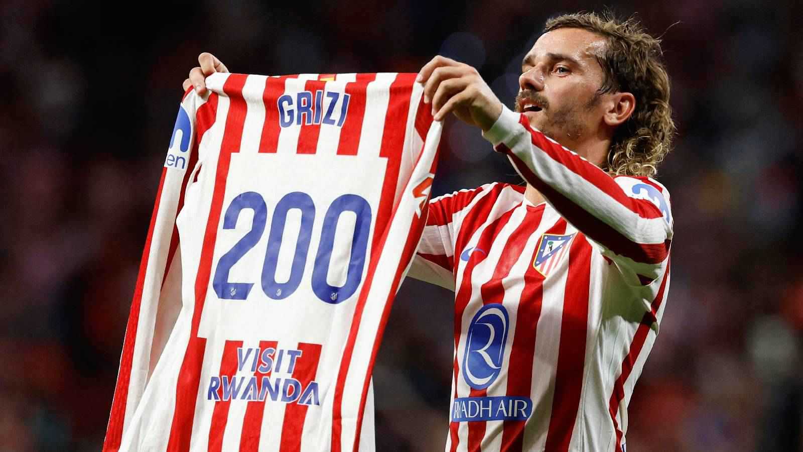 غريزمان يصل إلى الهدف 200 مع أتلتيكو مدريد (فيديو)