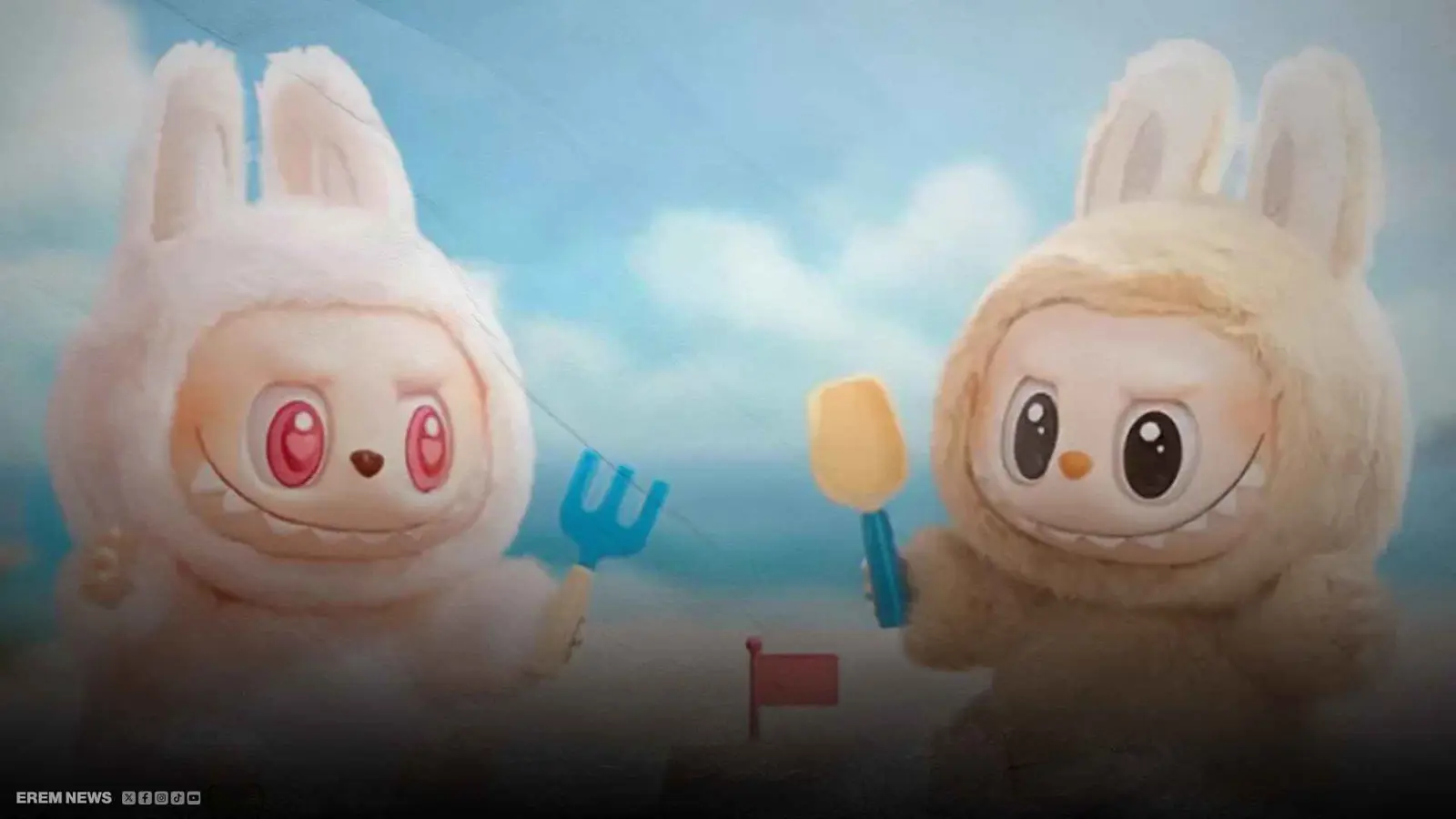 "طاقة شيطانية".. شائعات مرعبة تطارد دمى "لابوبو"