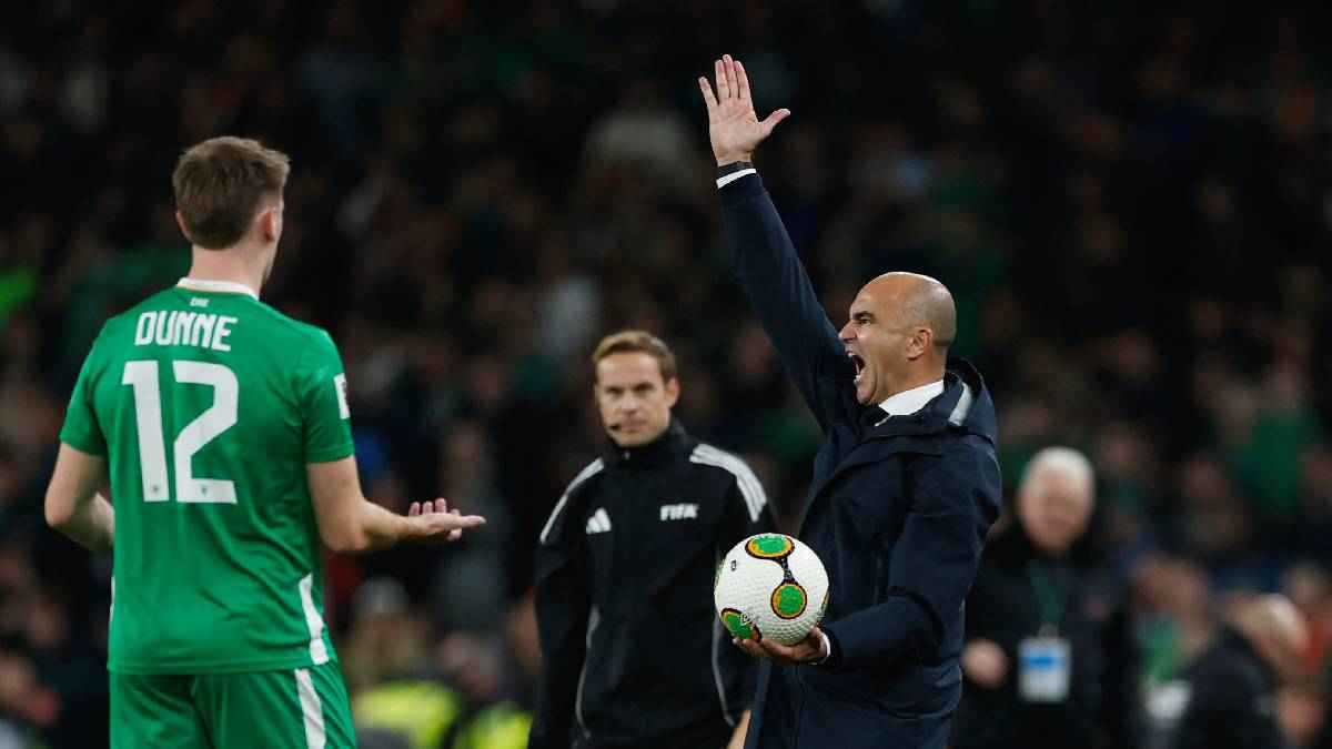 أمر لا يصدق.. تعليق ناري من مارتينيز بعد طرد رونالدو (فيديو)