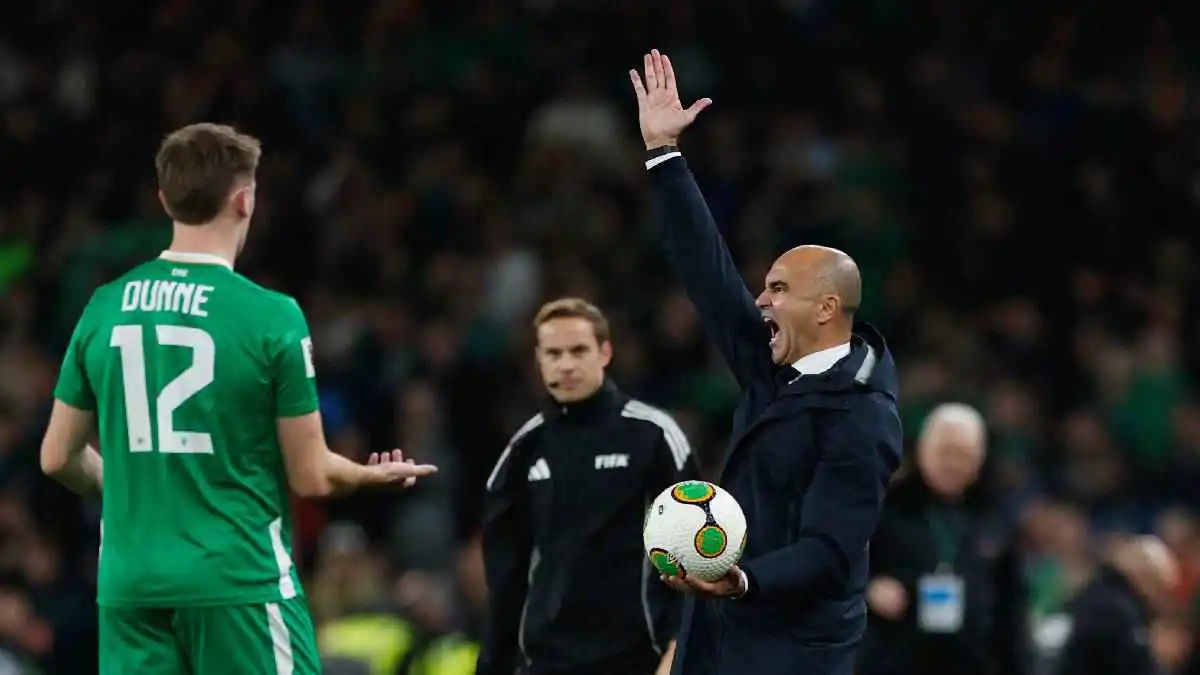 أمر لا يصدق.. تعليق ناري من مارتينيز بعد طرد رونالدو (فيديو)