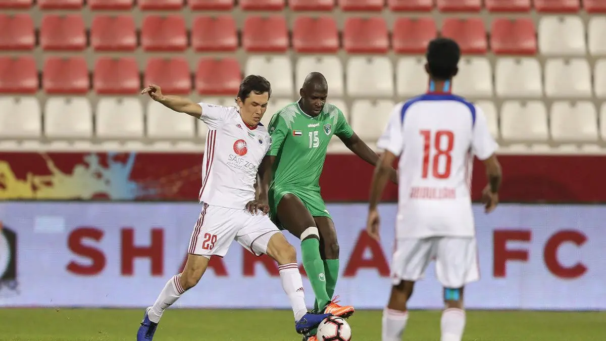 الشارقة يتخطى شباب الأهلي دبي ويُحكم قبضته على صدارة ترتيب الدوري الإماراتي (فيديو)