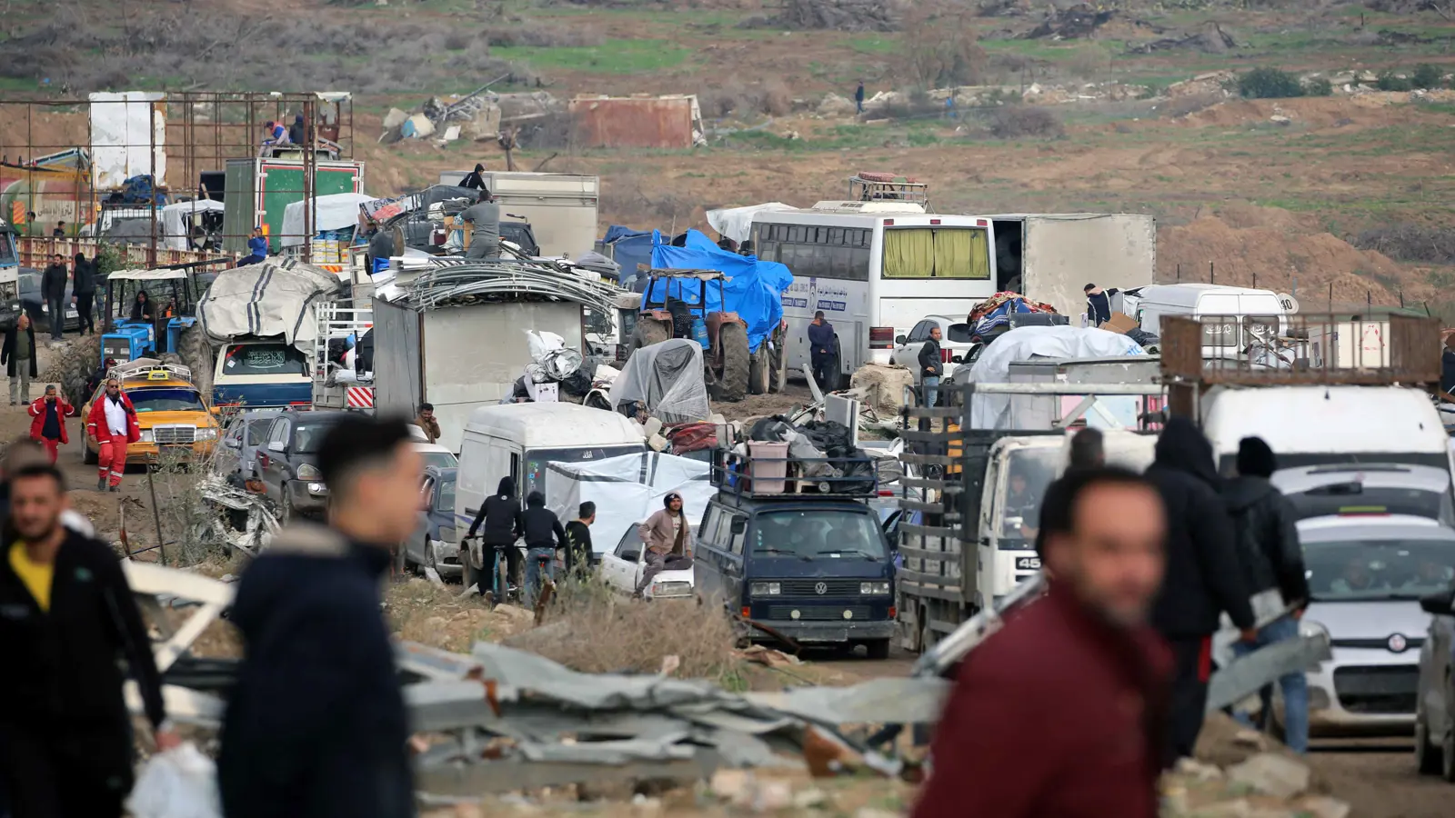 ردًا على خطط ترامب.. مصر تتمسك بحق العودة للشعب الفلسطيني