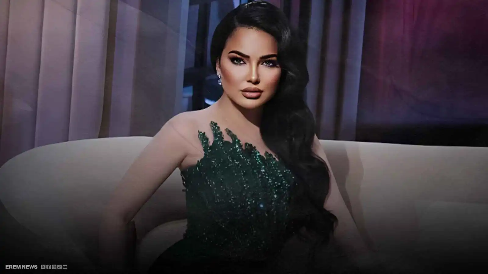 "وجه البدر".. مرض نادر يصيب صفاء سلطان (فيديو إرم)