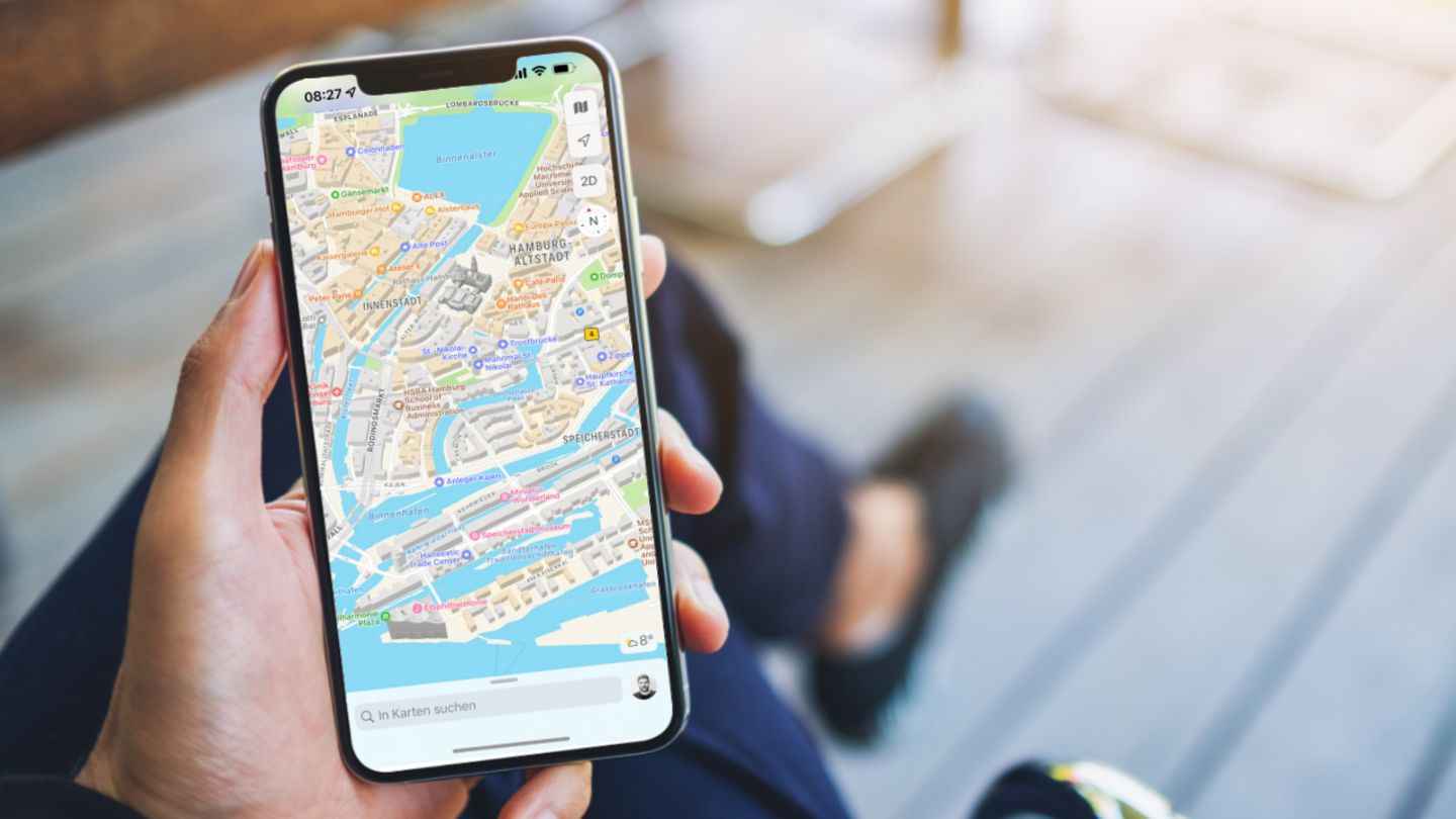 4 أمور تفعلها خرائط أبل بشكل أفضل من غوغل... ما هي؟