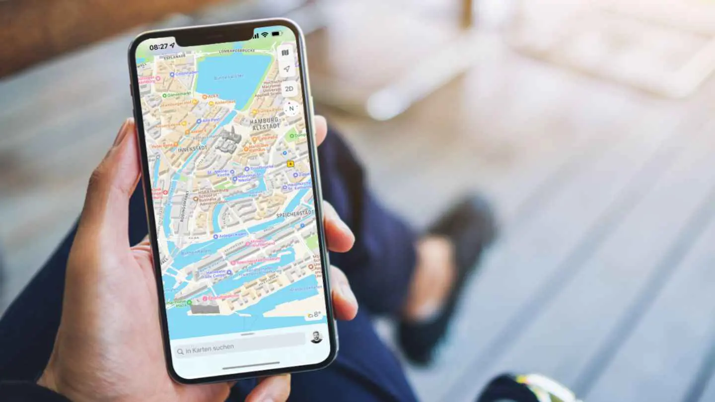 4 أمور تفعلها خرائط أبل بشكل أفضل من غوغل... ما هي؟