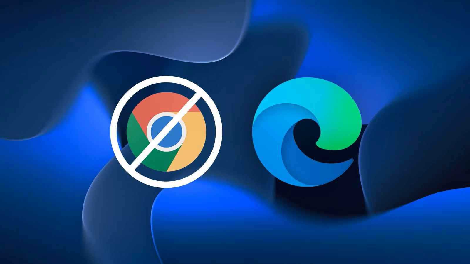 تحديث من ويندوز لنشر متصفح "إيدج" بدل غوغل كروم