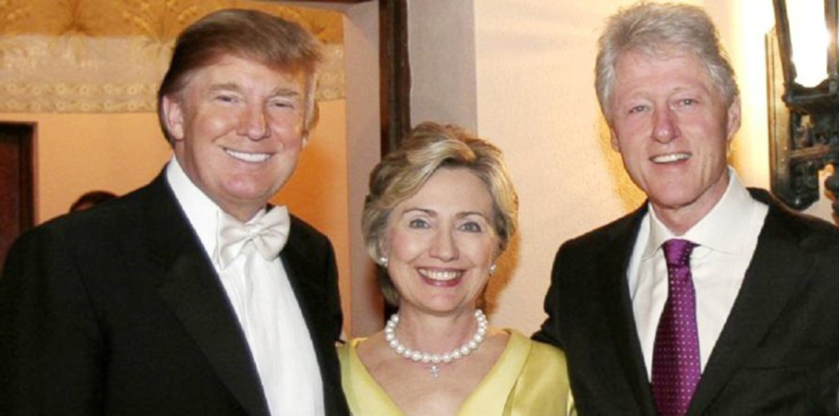 استطلاعات الرأي تعكس المنافسة الشرسة بين كلينتون وترامب