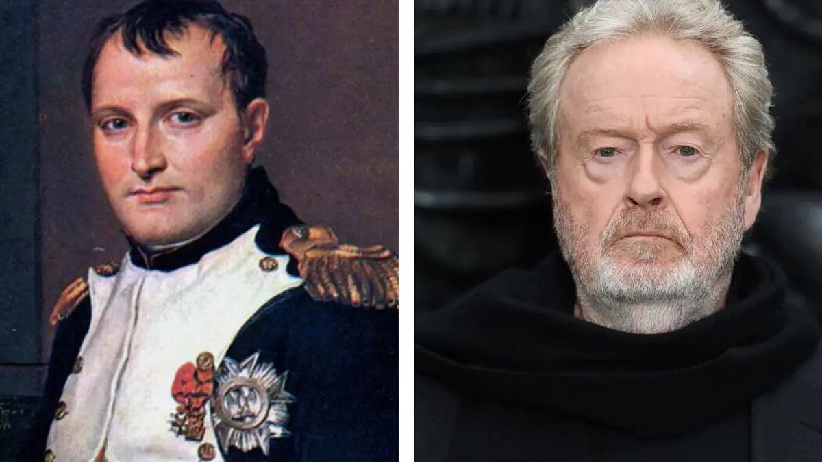 "أبل" تتولى إنتاج فيلم "كيتباغ" عن نابليون بونابرت للمخرج ريدلي سكوت