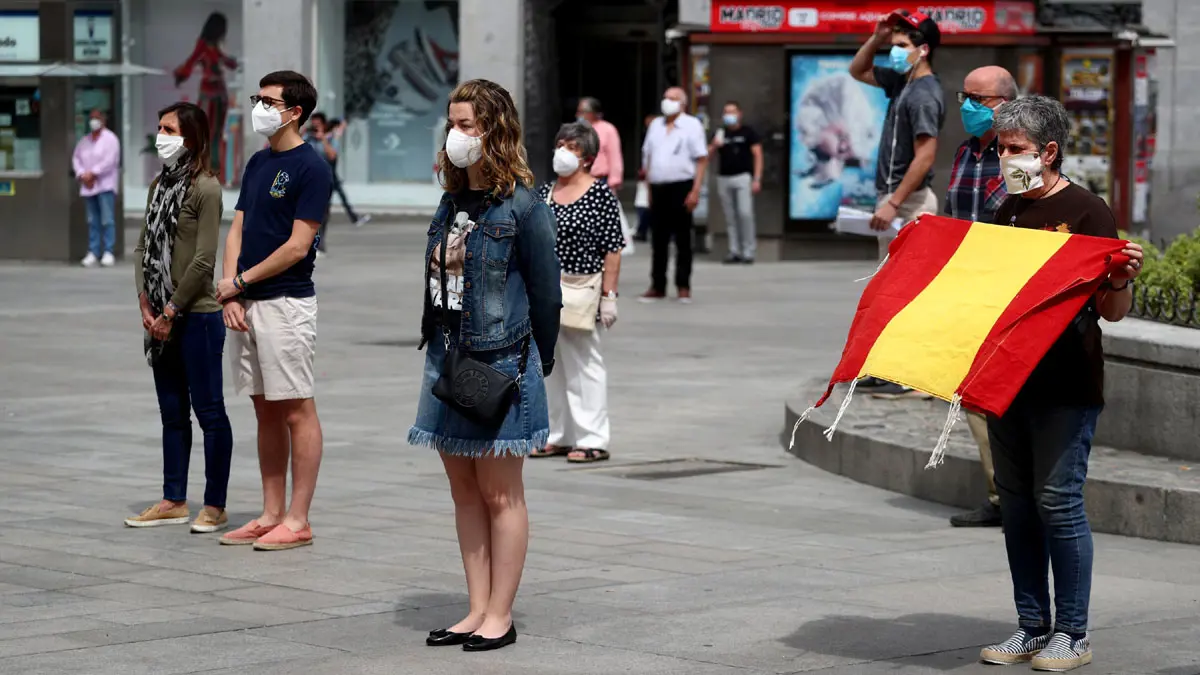 للمرة الأولى منذ ظهور الفيروس.. يوم بلا وفيات بفيروس كورونا في إسبانيا