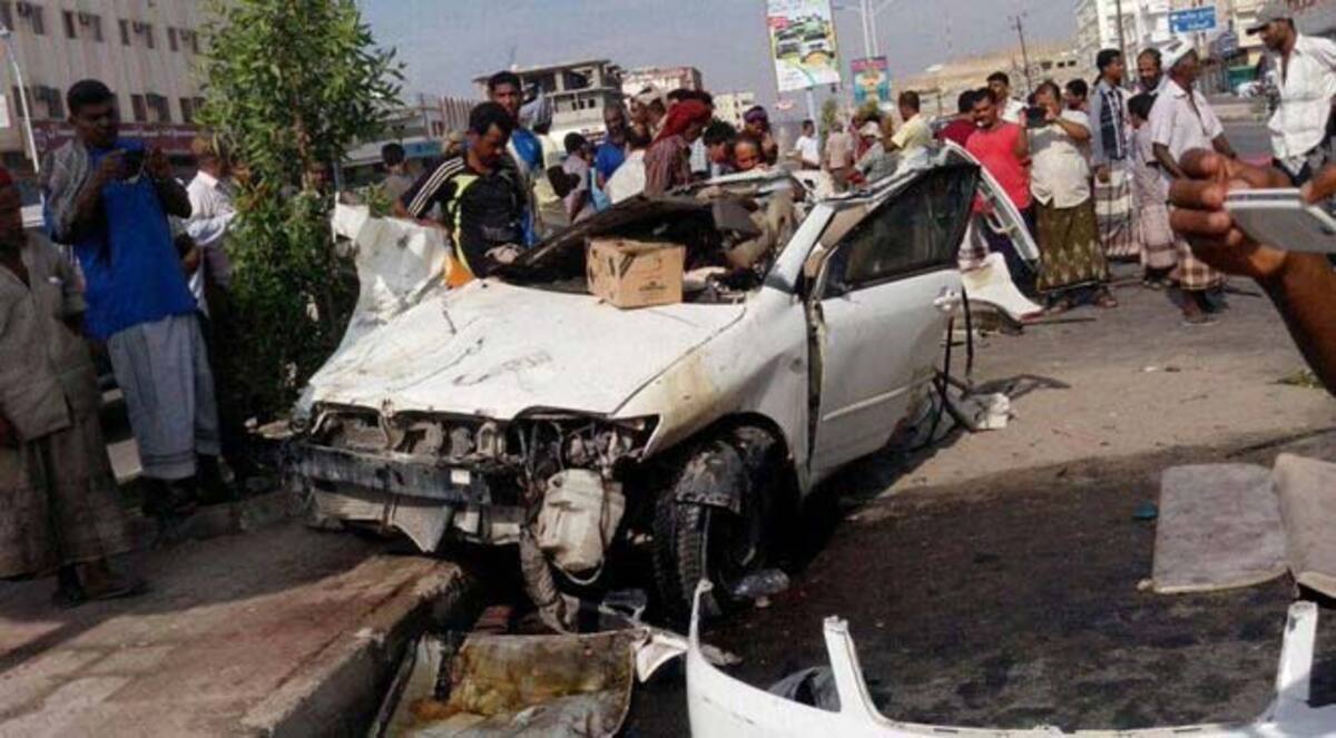 حوادث الطرق تقتل وتصيب 12 ألف يمني في 2014
