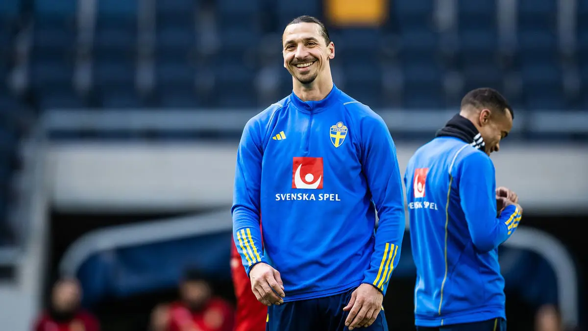 إبراهيموفيتش عن عودته لمنتخب السويد: أنا الماضي والحاضر والمستقبل