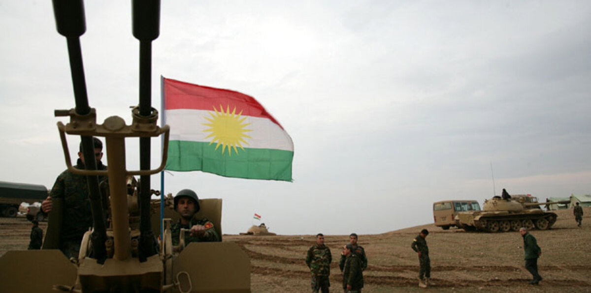 البيشمركة: لن ننسحب من النقاط المحرّرة في نينوى‎