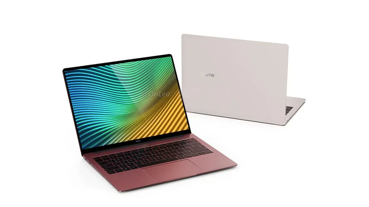 "ريلمي" تكشف عن Book Slim أول حواسبها المحمولة