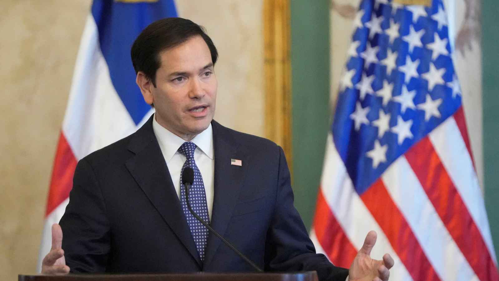 روبيو: مقترح ترامب بشأن غزة "الوحيد المتاح" وعلى المعارضين تقديم بدائل